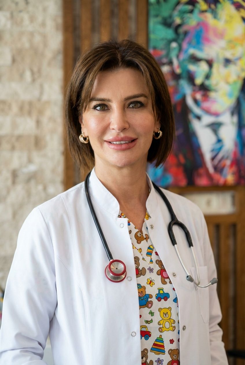 Dr. Sinem Sayan - Bodrum Çocuk Doktoru
